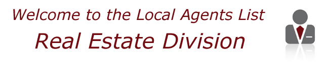 Local Agents List Real Estate Division